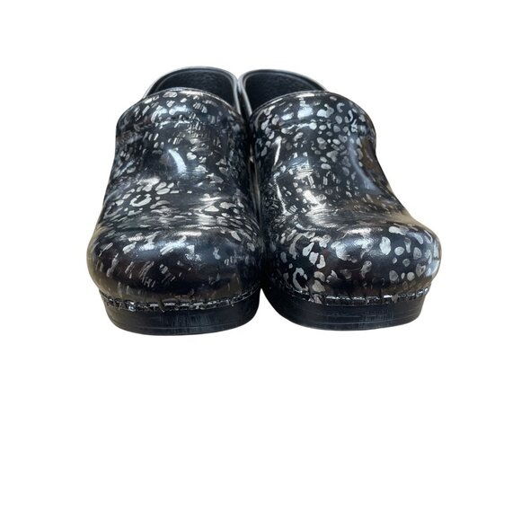 Dansko Womens black gray Professional Clogs Mules nursing shoes size 38/7.5 SKU - Picture 11 of 12